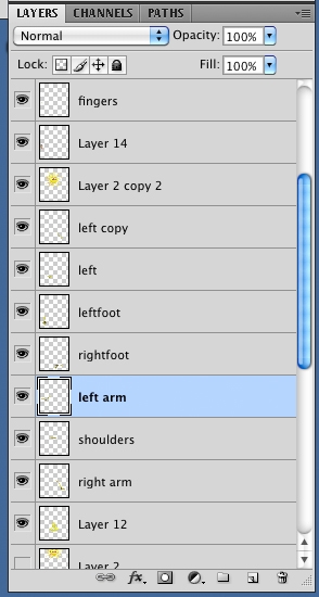 Creation of me time: Step 2
